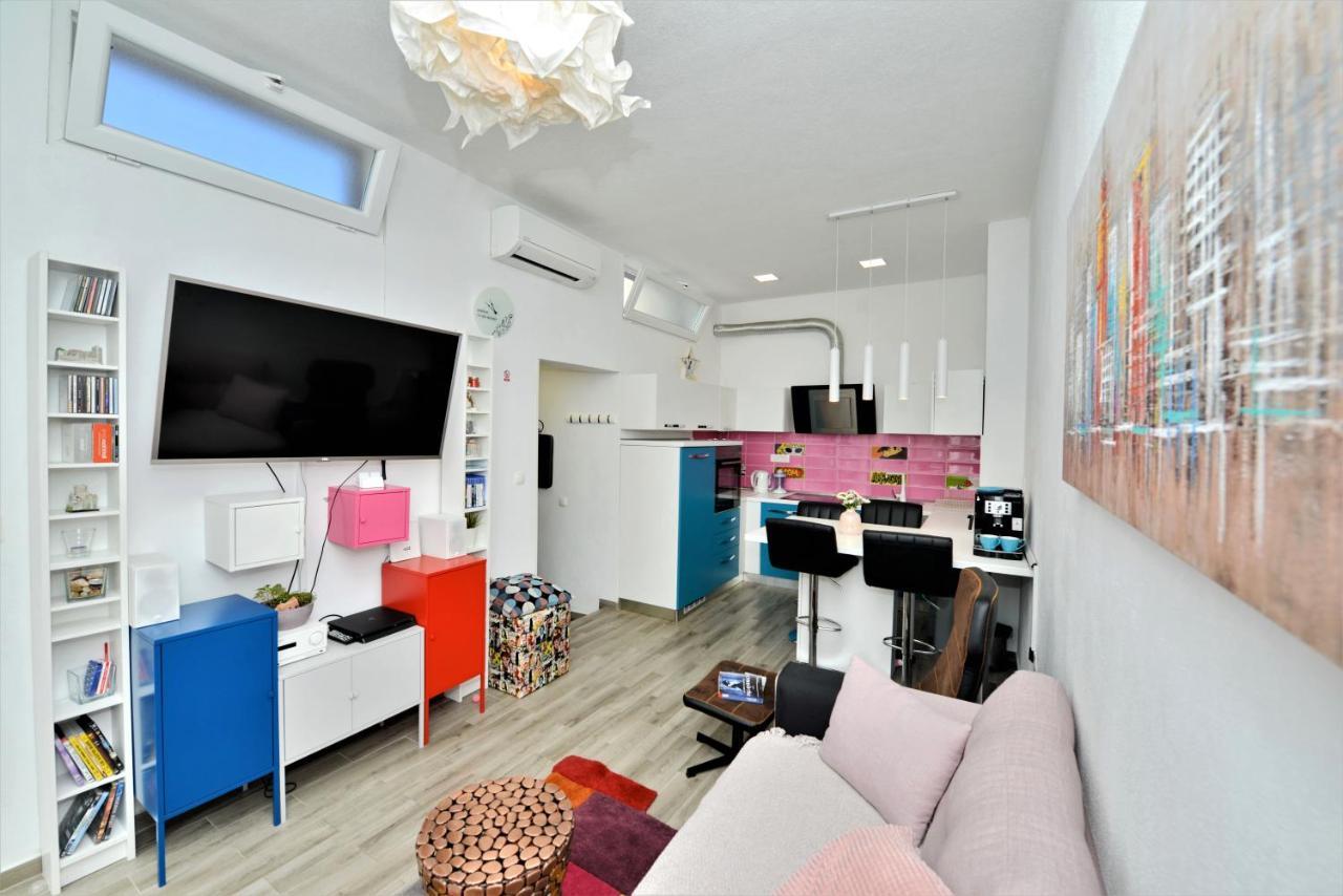 Pop&Rock Holiday House Zadar Exteriér fotografie